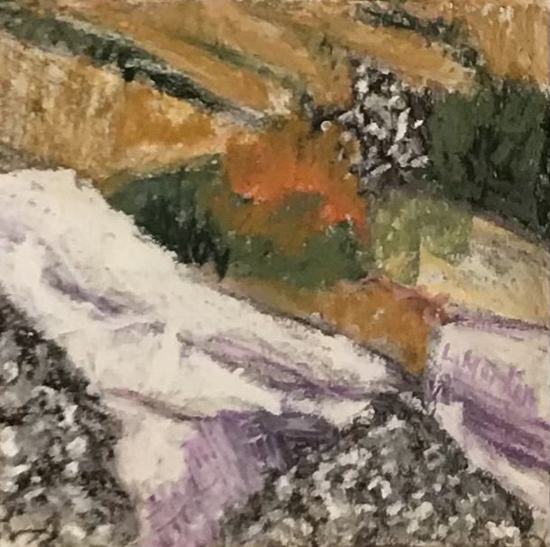 Pictures: Τοπία και κολάζ της Λίζας Μέρλιν-Βασιλάτου στη Δημοτική Πινακοθήκη Λέφα