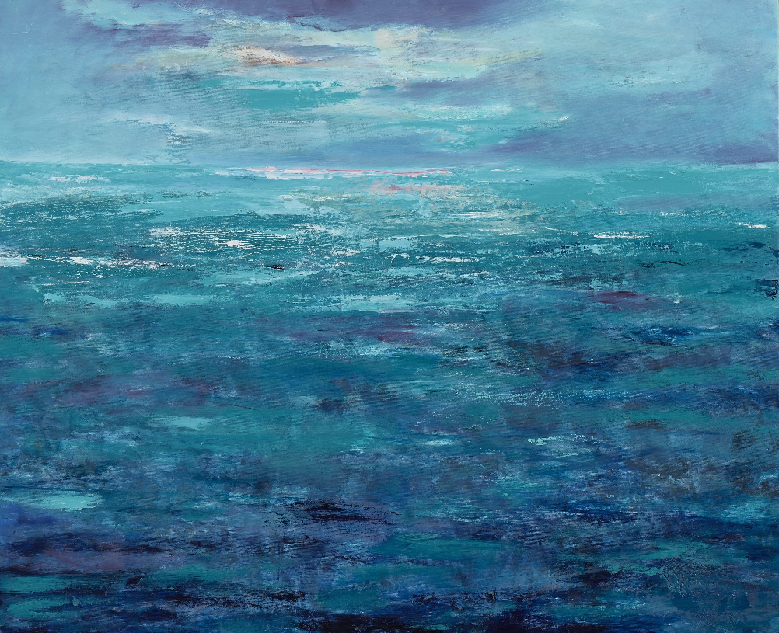 Bύθισις: Η πρώτη ατομική έκθεση της Δέσποινας Καραντάνη στη Roma Gallery