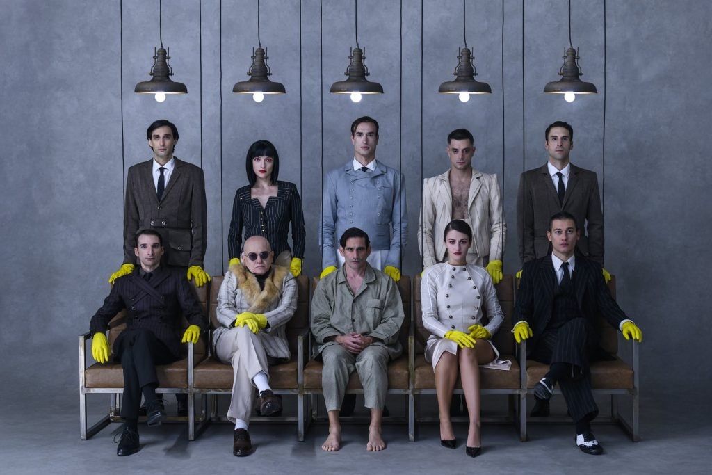 Η Δίκη, σε σκηνοθεσία Άρη Μπινιάρη για 2ο χρόνο στο Θέατρο ARK