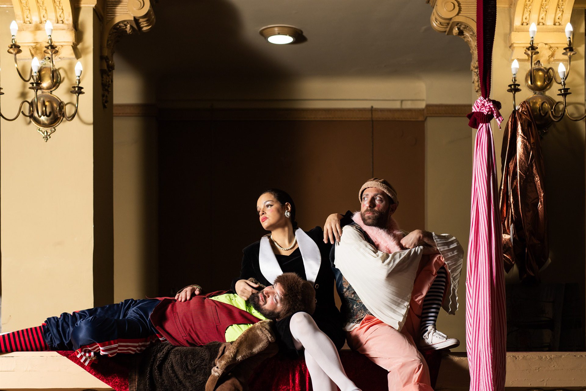 O θάνατος ενός ηθοποιού, από την Ομάδα Dulcinea στο ΠΛΥΦΑ