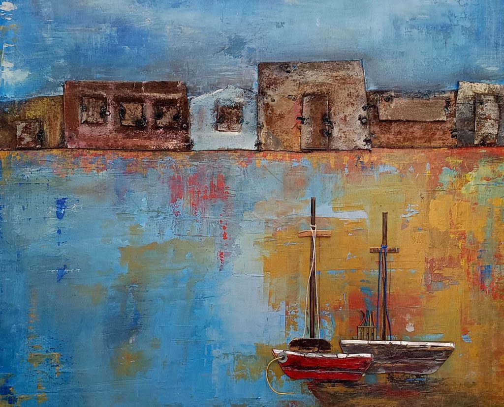 Ασάλευτη Γαλήνη (94x94)