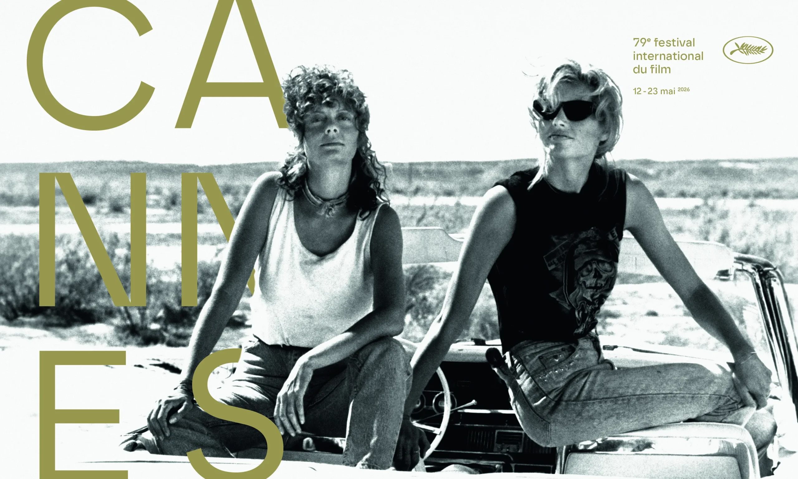 Η Geena Davis και η Susan Sarandon στο Thelma & Louise είναι το φετινό poster της διοργάνωσης.