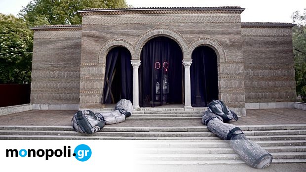 Η Φανή Τσατσάια στην Μπιενάλε Βενετίας: οι πρώτες εικόνες από το ελληνικό περίπτερο