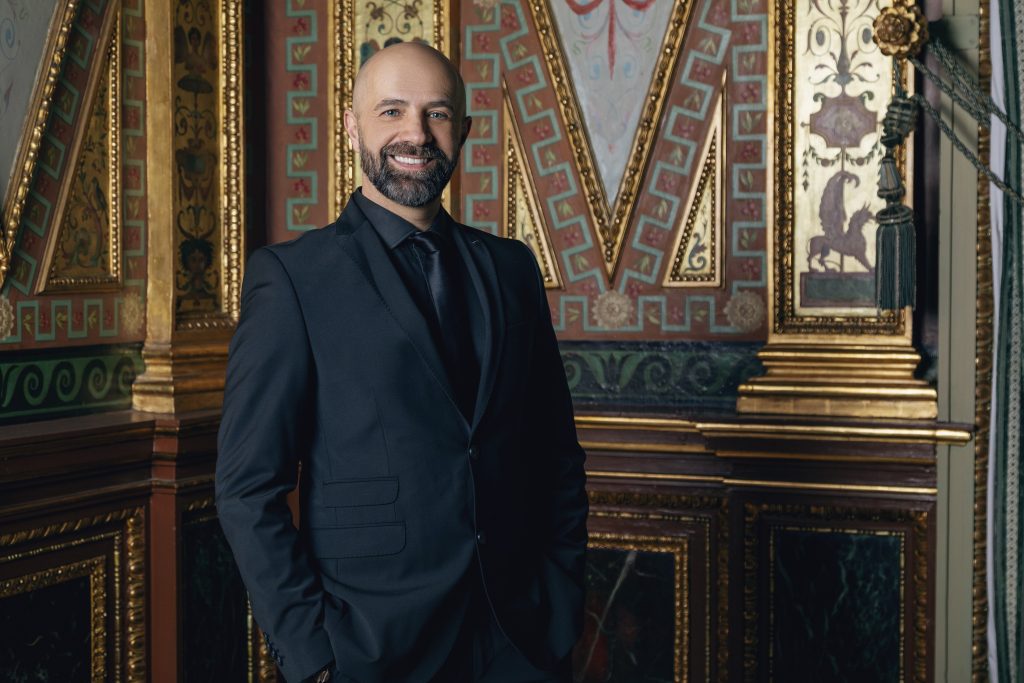Max Emanuel Cencic photo by Laura Chapman