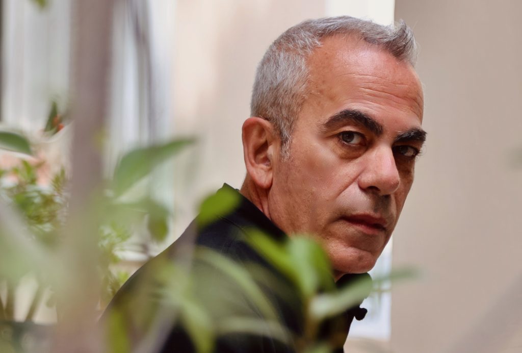 Photo credit πορτρέτου Αλέξανδρου Ψυχούλη: Αριάδνη Παπαναστασίου
