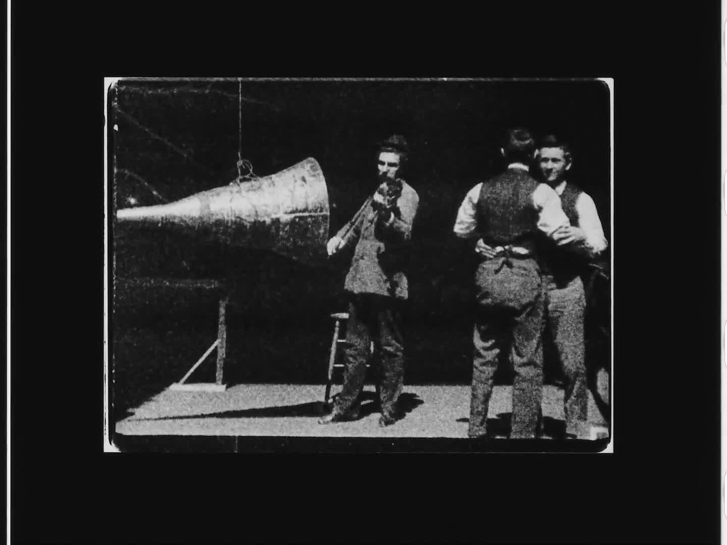  The Dickson Experimental Sound Film (1895)