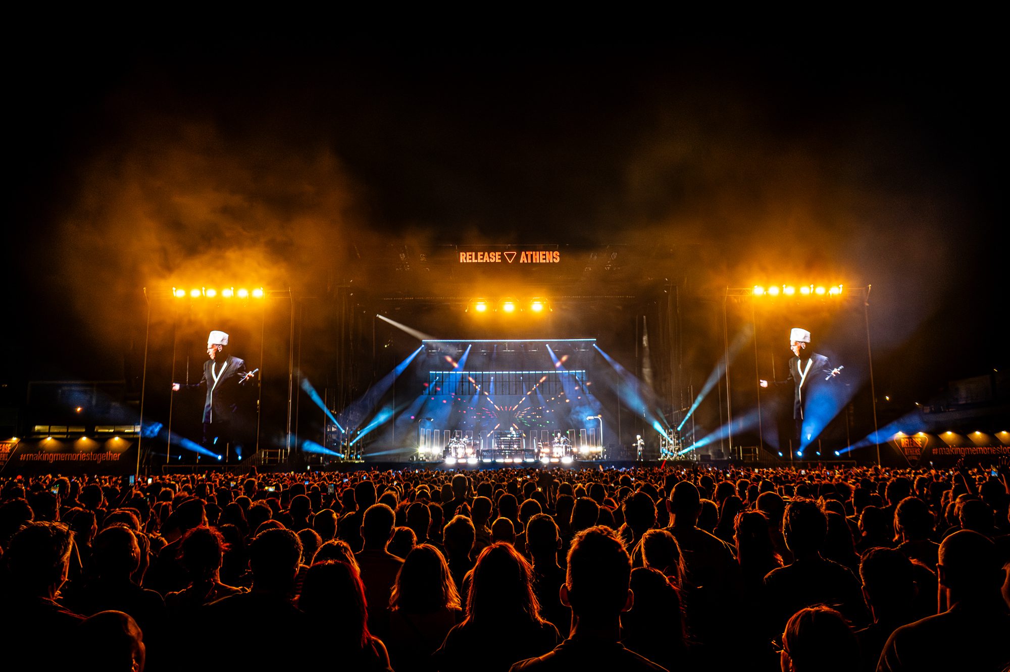 Οι Pet Shop Boys στο Release Athens 2026