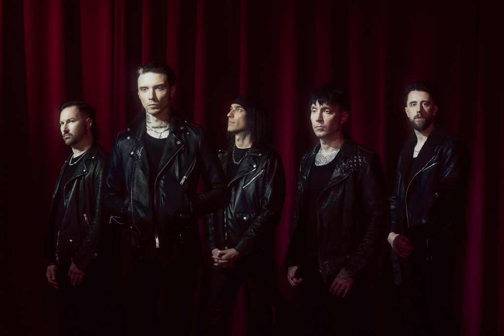 Τι κρατά τους Black Veil Brides ζωντανούς στην post-emo εποχή; Η απάντηση έρχεται στο Release Athens