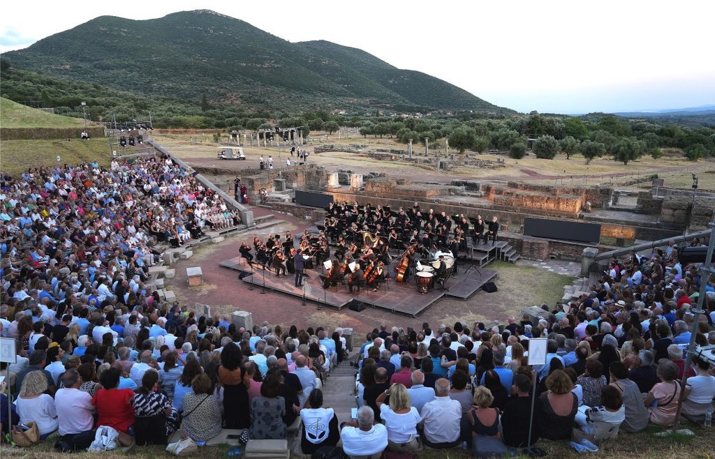 Ορφέας και Ευρυδίκη: Μέγαρο και Καμεράτα στην Αρχαία Μεσσήνη με Γκλουκ - Μπερλιόζ