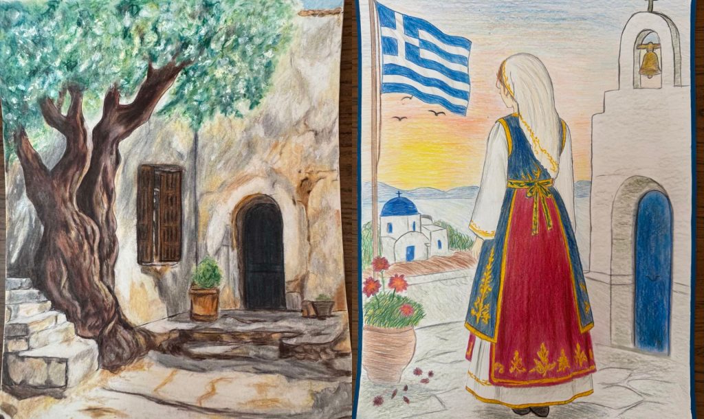 Ο Τόπος μου: Ολοκληρώθηκε ο μαθητικός διαγωνισμός της Γενναδείου Βιβλιοθήκης