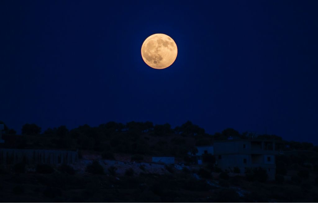 Πανσέληνος Αυγούστου, Πηγή: Samer Daboul/Pexels
