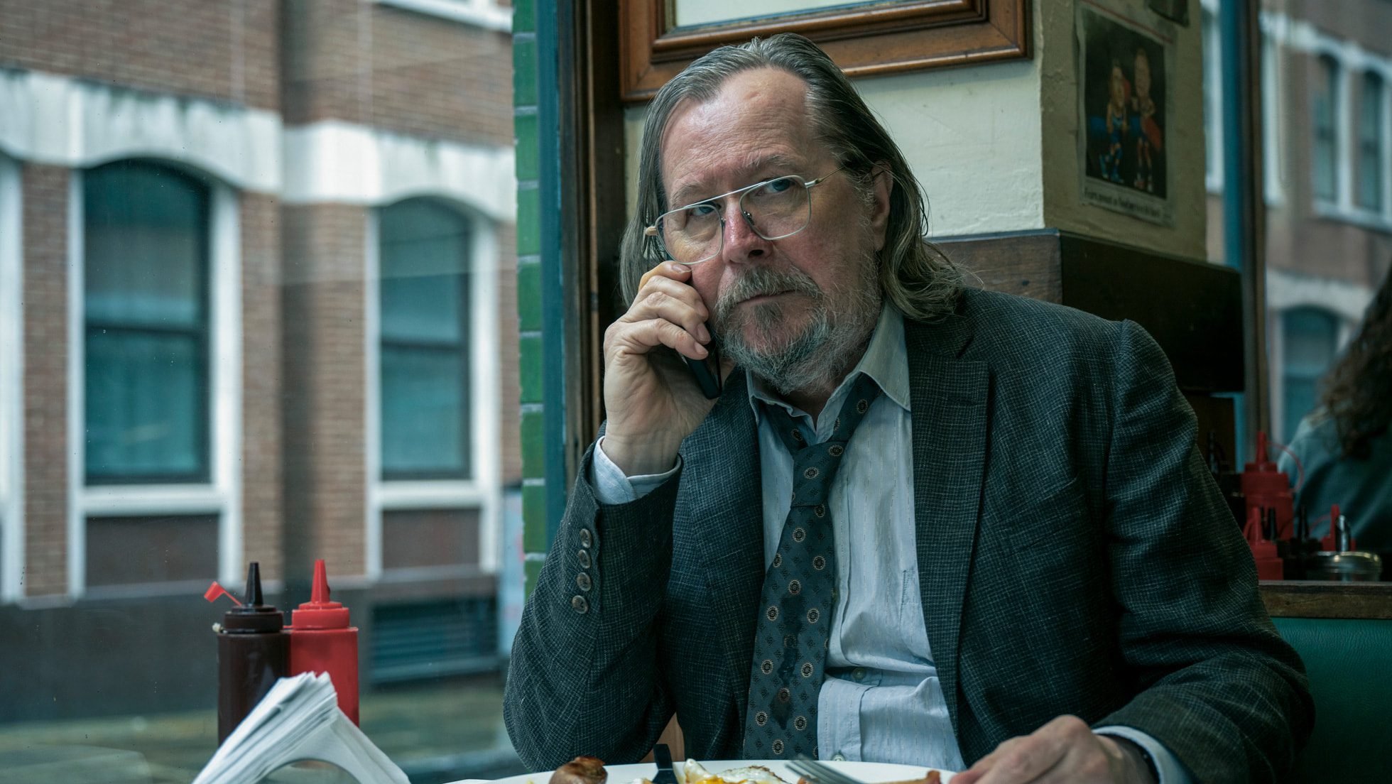 Ο Garry Oldman στον ρόλο του Jackson Lamb