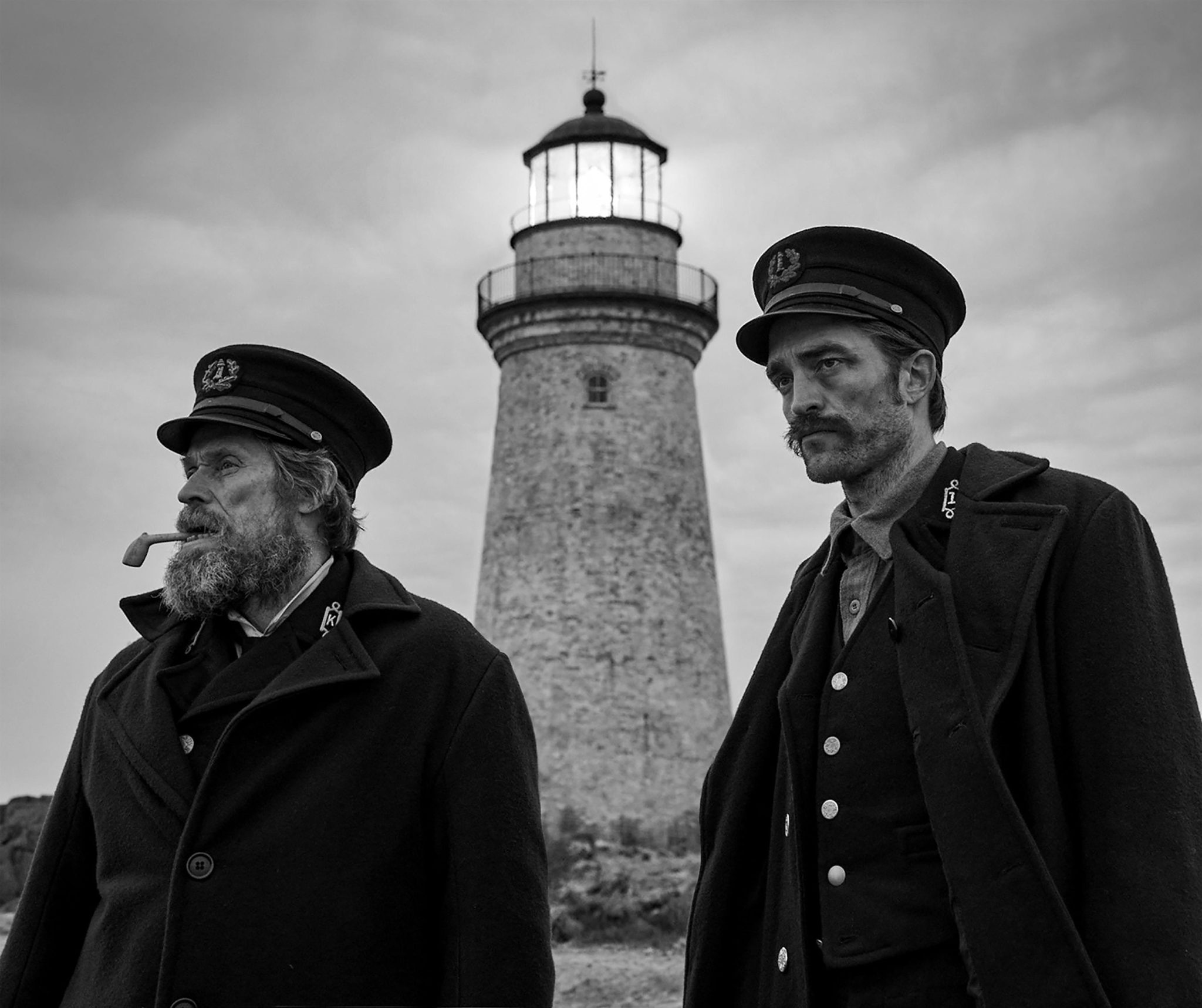 Ο Robert Pattinson στο The Lighthouse