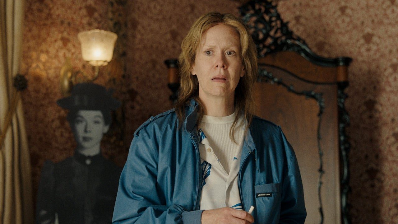 Η Sarah Paulson ως Aileen Wuornos.