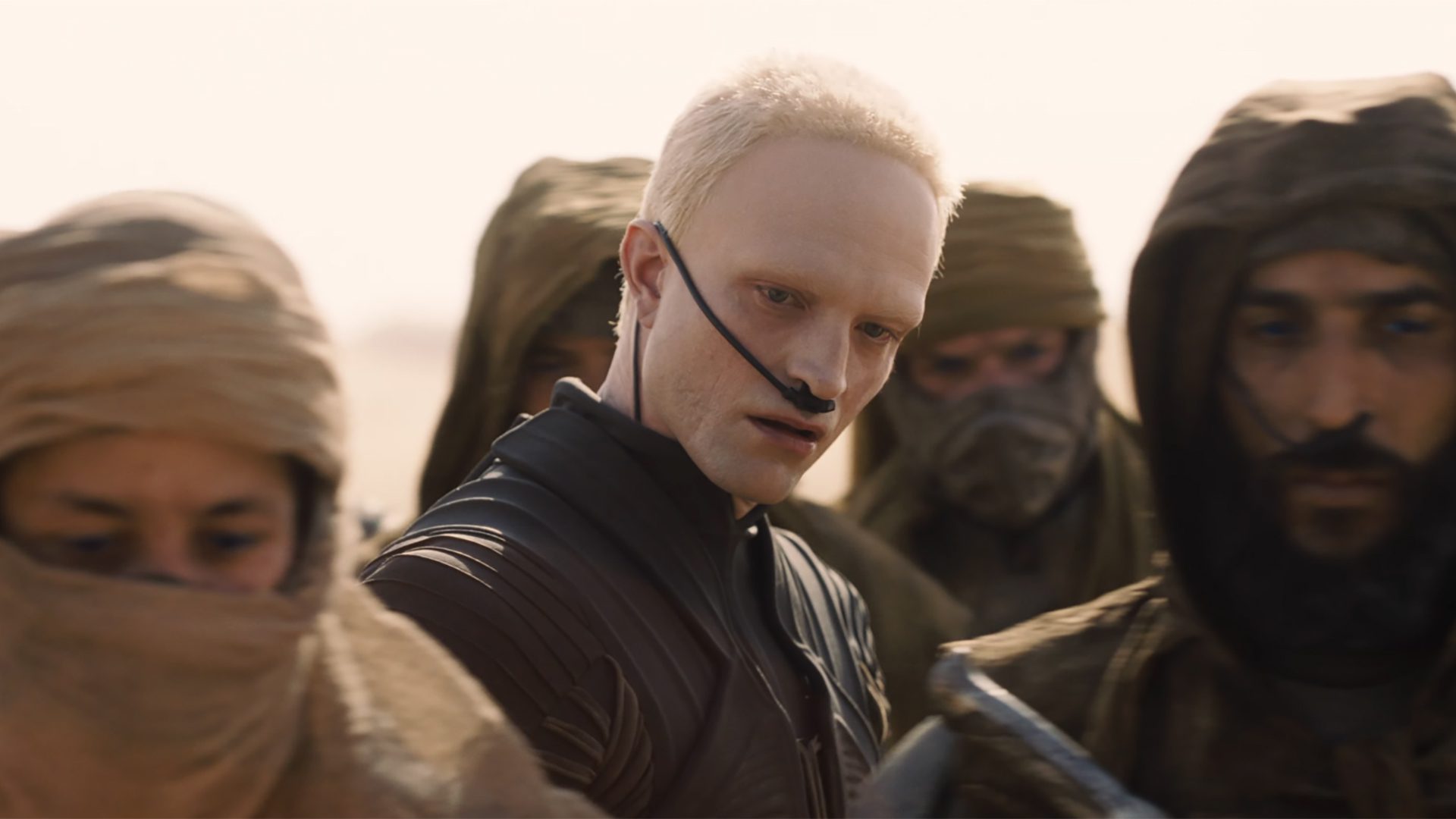 Ο Robert Pattinson ως Scytale στο Dune: Part Three.