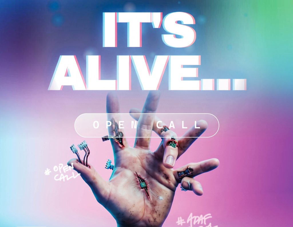 It’s Alive!: Το 23ο ADAF απευθύνει νοιχτό κάλεσμα σε καλλιτέχνες και δημιουργούς