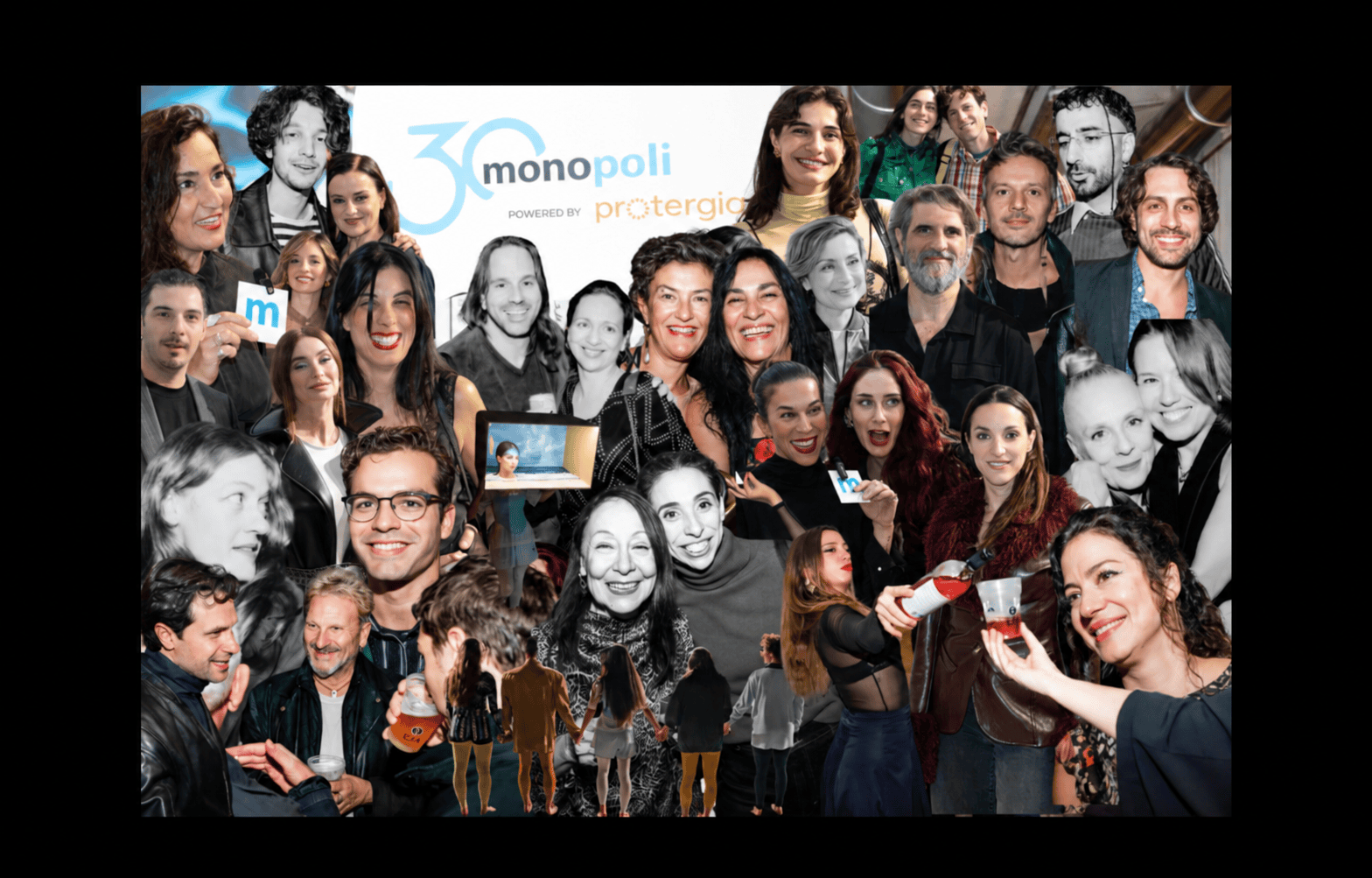 Ήταν όλοι εκεί! Το party για τα 30 χρόνια Monopoli σε 100 φωτογραφικά κλικ